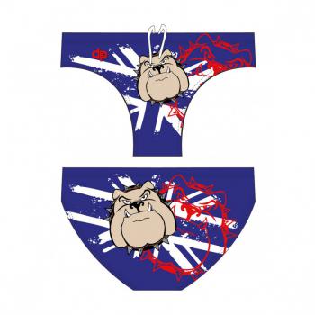 Wasserballhose dp Bulldog 2 Blue